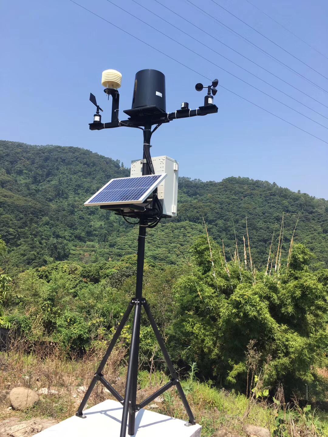 HB403-5G 農(nóng)林小氣候采集系統,田間(jiān)環境記錄儀
