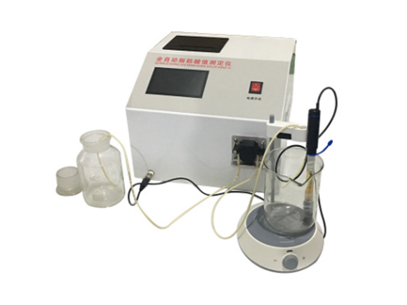 HB408-SG-II 全自動脂肪酸值測定儀